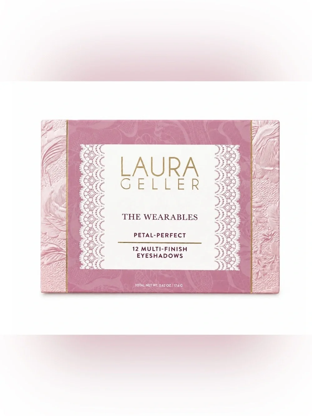 Laura Geller Petal-Perfect 12 Multi-Finish Eyeshadow Palette
